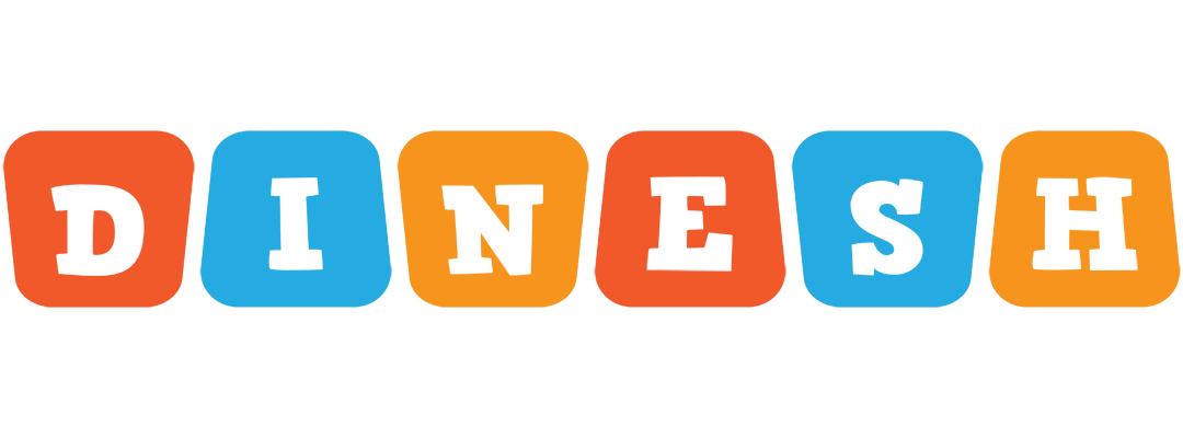 Dinesh comics logo