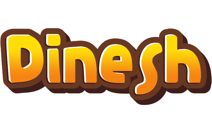 Dinesh cookies logo