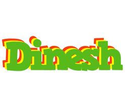 Dinesh crocodile logo