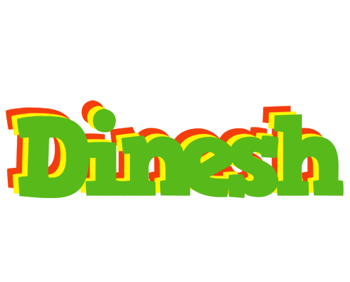 Dinesh crocodile logo