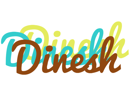 Dinesh cupcake logo