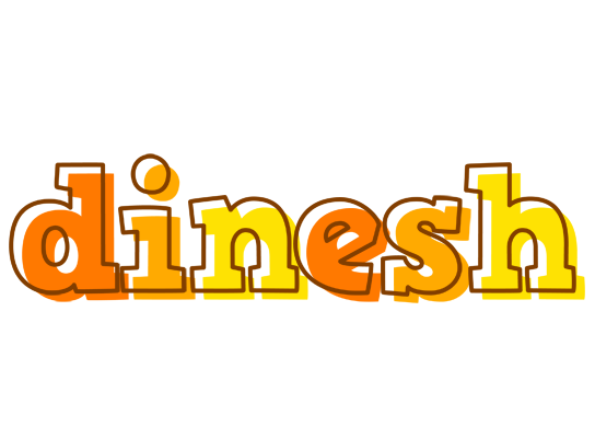 Dinesh desert logo