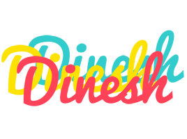 Dinesh disco logo