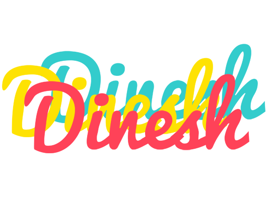 Dinesh disco logo