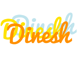 Dinesh energy logo