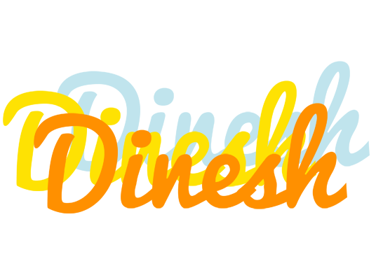 Dinesh energy logo