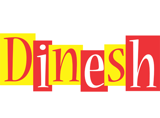Dinesh errors logo