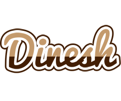 Dinesh exclusive logo