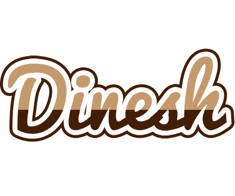 Dinesh exclusive logo