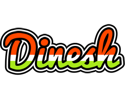 Dinesh exotic logo