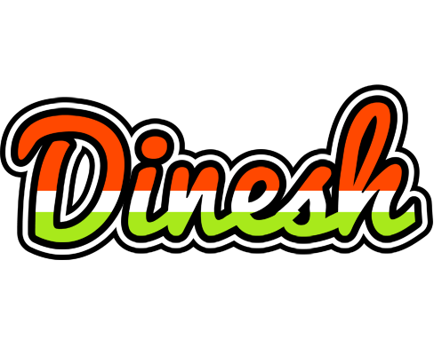 Dinesh exotic logo