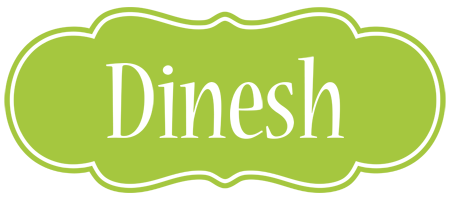 Dinesh family logo