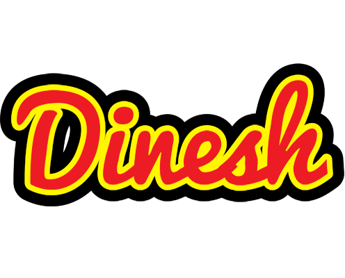 Dinesh fireman logo