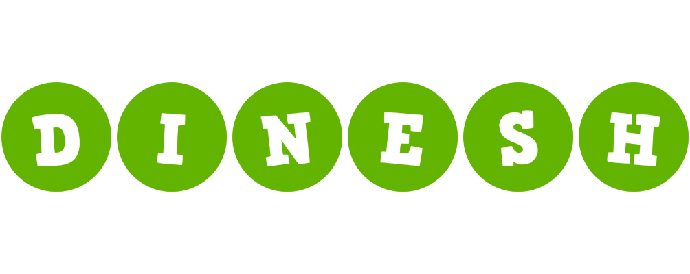 Dinesh games logo
