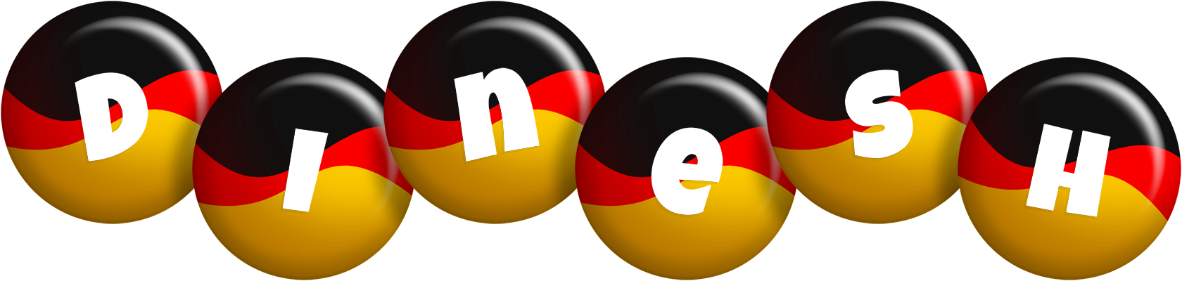 Dinesh german logo