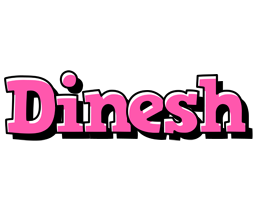 Dinesh girlish logo