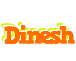 Dinesh healthy logo