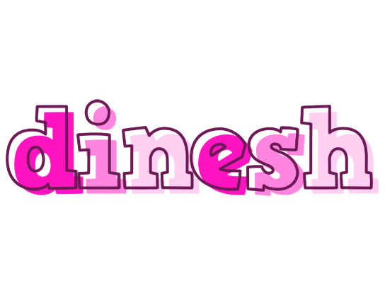 Dinesh hello logo