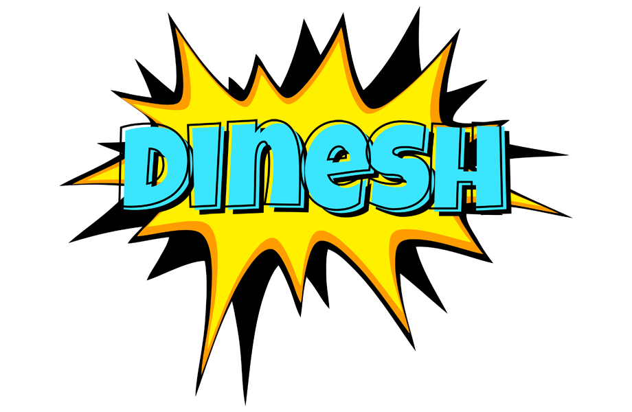 Dinesh indycar logo