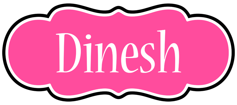 Dinesh invitation logo