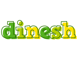 Dinesh juice logo