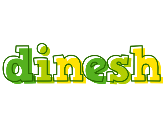 Dinesh juice logo