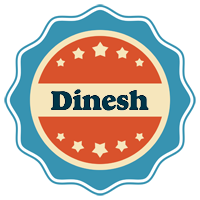 Dinesh labels logo