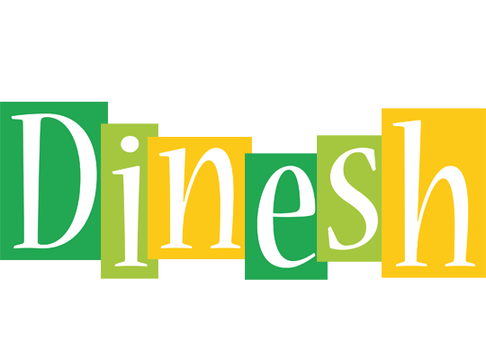 Dinesh lemonade logo