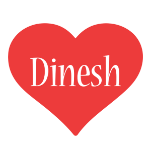Dinesh love logo
