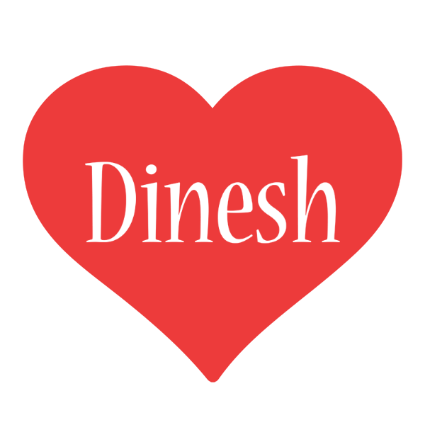 Dinesh love logo