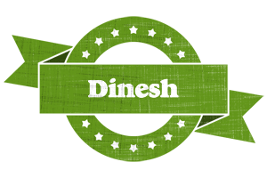 Dinesh natural logo