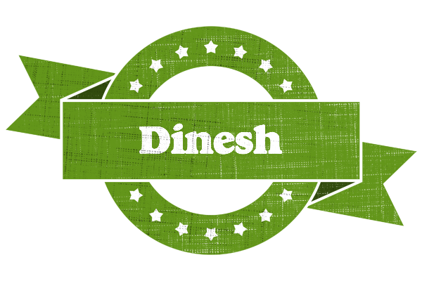 Dinesh natural logo