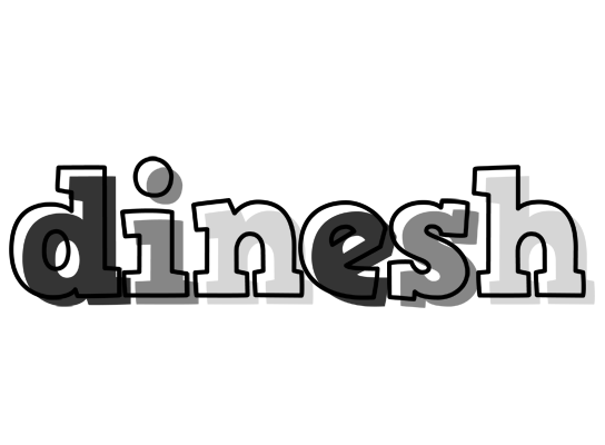 Dinesh night logo