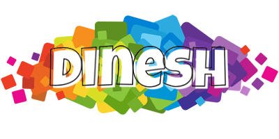 Dinesh pixels logo