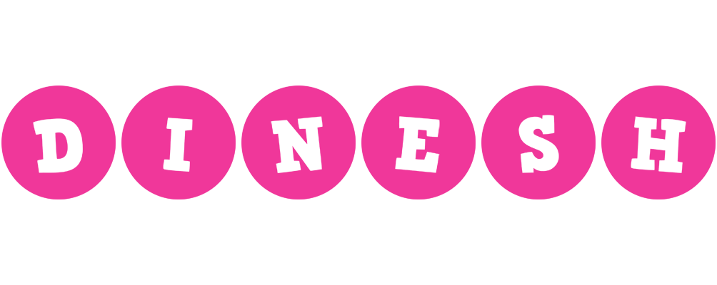Dinesh poker logo