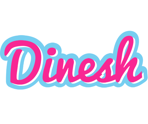 Dinesh popstar logo