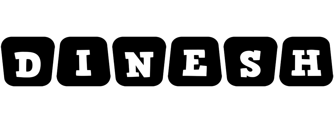 Dinesh racing logo