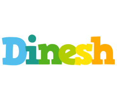 Dinesh rainbows logo