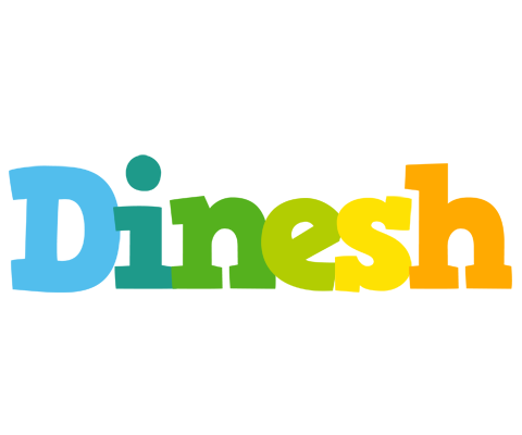 Dinesh rainbows logo