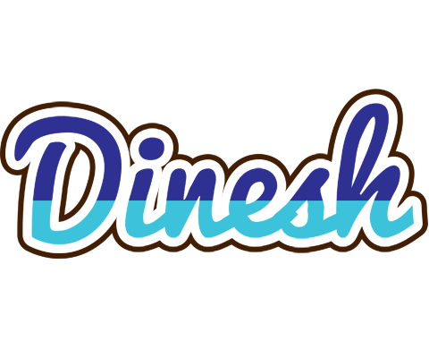 Dinesh raining logo