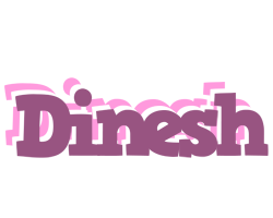 Dinesh relaxing logo