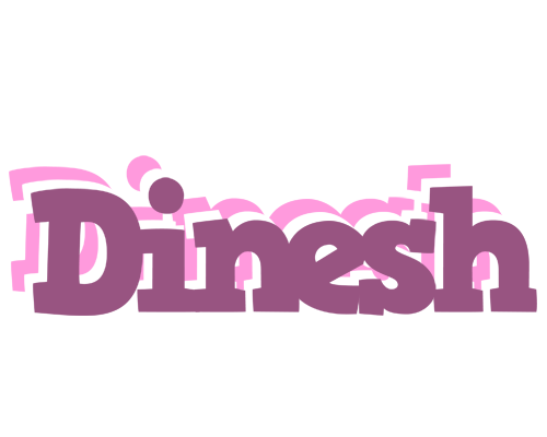Dinesh relaxing logo