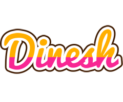 Dinesh smoothie logo