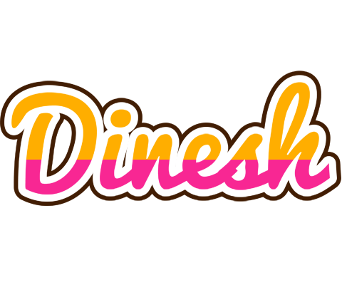 Dinesh smoothie logo