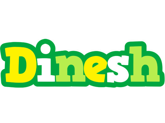 Dinesh soccer logo