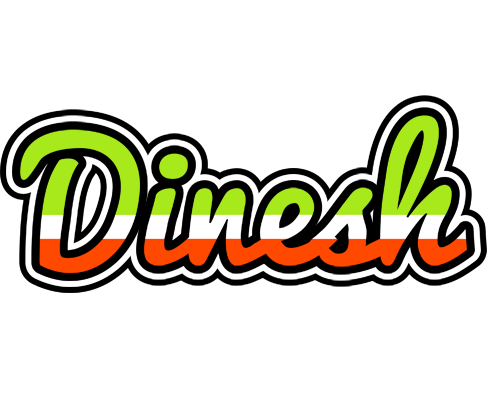 Dinesh superfun logo