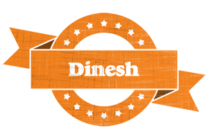 Dinesh victory logo