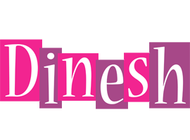 Dinesh whine logo