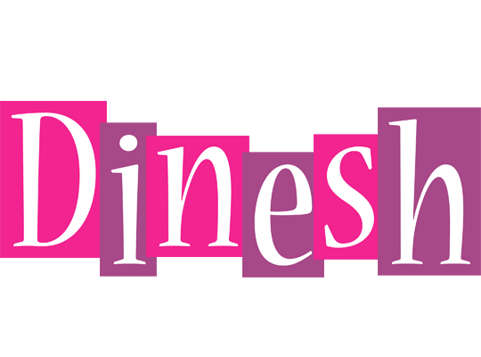 Dinesh whine logo