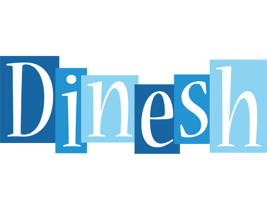 Dinesh winter logo